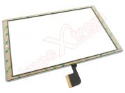 White generic digitizer touch screen for tablet Angs-ctp-101212 10,1" inches